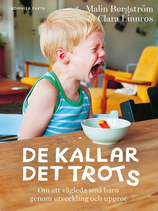 Title details for De kallar det trots by Malin Bergström - Available